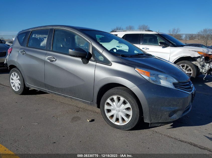 2016 NISSAN VERSA NOTE S/S PLUS/SV/SL/SR - 3N1CE2CP0GL401020