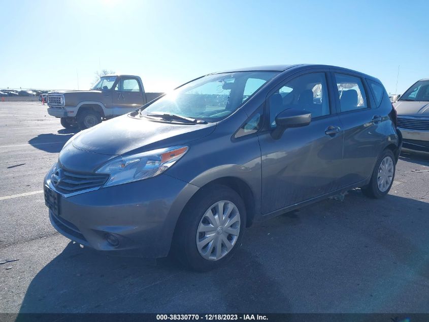 2016 NISSAN VERSA NOTE S/S PLUS/SV/SL/SR - 3N1CE2CP0GL401020