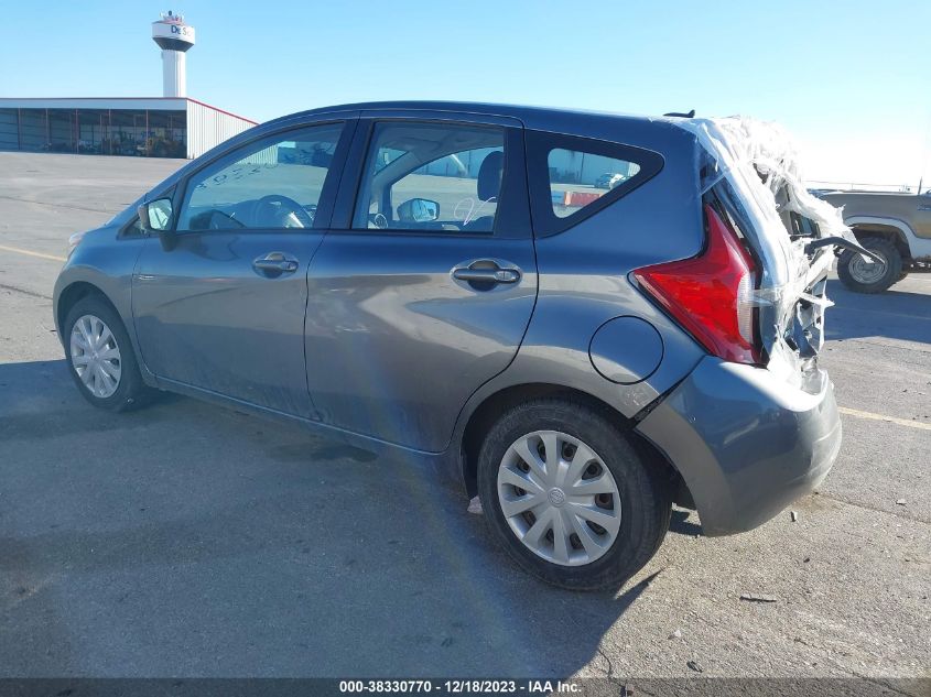 2016 NISSAN VERSA NOTE S/S PLUS/SV/SL/SR - 3N1CE2CP0GL401020
