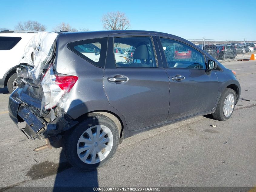 2016 NISSAN VERSA NOTE S/S PLUS/SV/SL/SR - 3N1CE2CP0GL401020