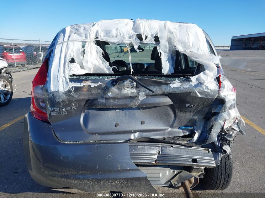 2016 NISSAN VERSA NOTE S/S PLUS/SV/SL/SR - 3N1CE2CP0GL401020