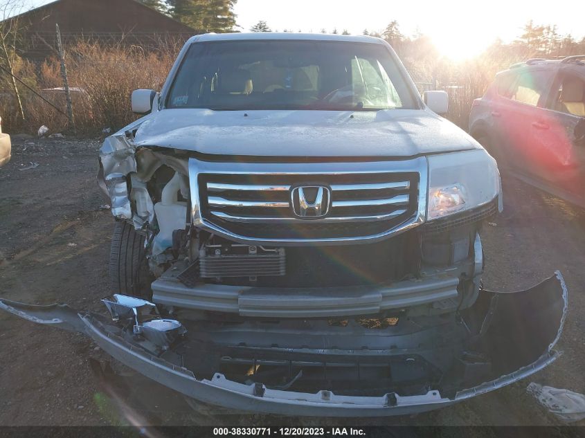 2014 HONDA PILOT EX-L - 5FNYF4H55EB041869