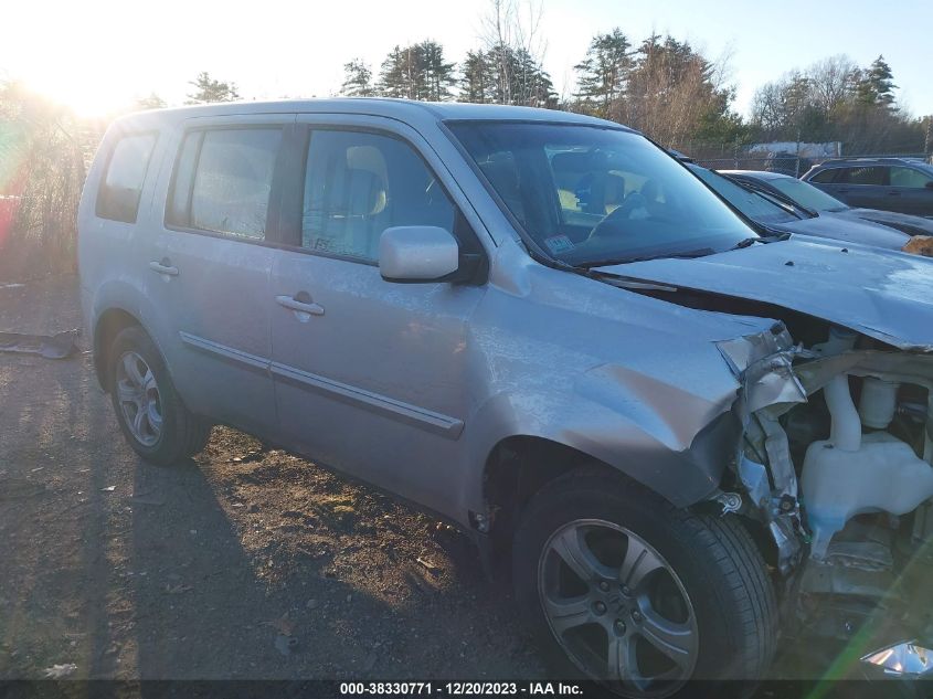2014 HONDA PILOT EX-L - 5FNYF4H55EB041869