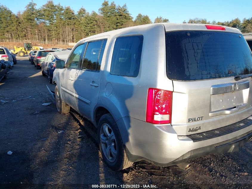 2014 HONDA PILOT EX-L - 5FNYF4H55EB041869