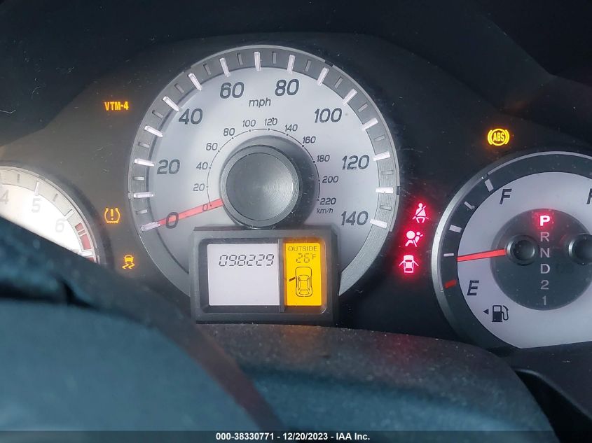 2014 HONDA PILOT EX-L - 5FNYF4H55EB041869