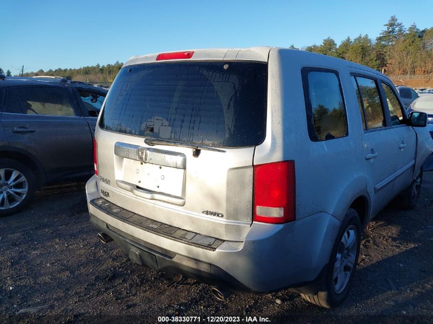 2014 HONDA PILOT EX-L - 5FNYF4H55EB041869