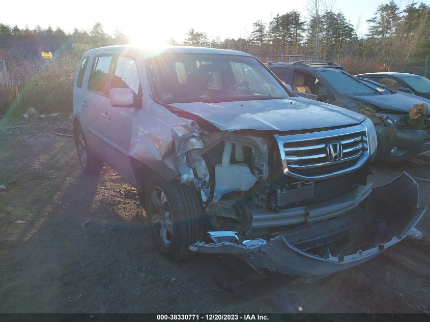 2014 HONDA PILOT EX-L - 5FNYF4H55EB041869