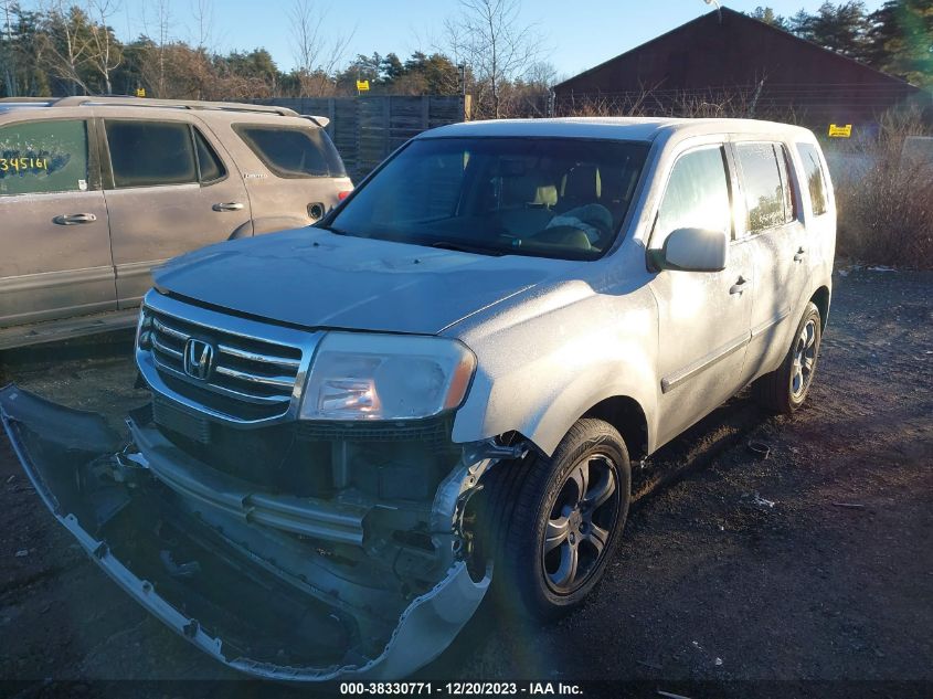 2014 HONDA PILOT EX-L - 5FNYF4H55EB041869