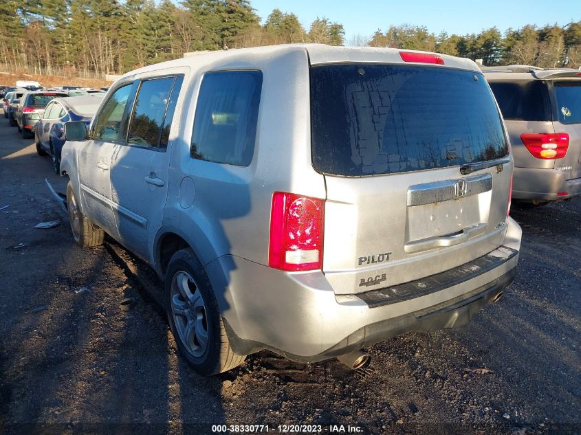 2014 HONDA PILOT EX-L - 5FNYF4H55EB041869