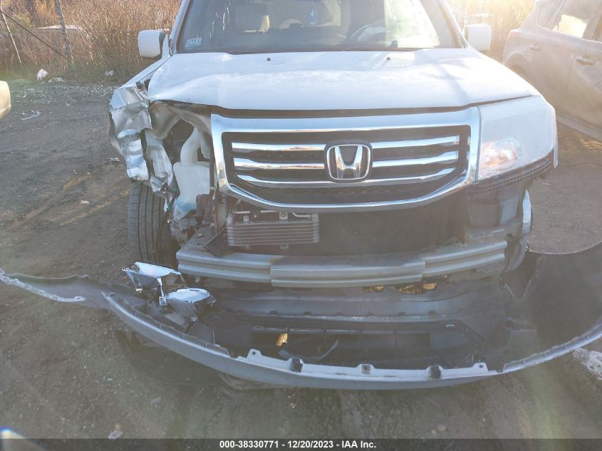 2014 HONDA PILOT EX-L - 5FNYF4H55EB041869