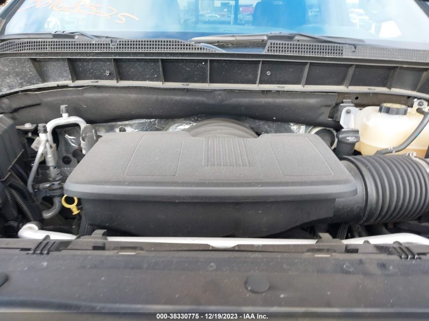 2020 CHEVROLET SILVERADO 1500 4WD  SHORT BED LT - 3GCUYDED8LG365345