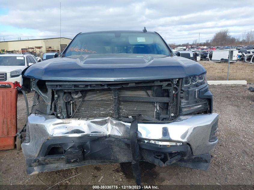 2020 CHEVROLET SILVERADO 1500 4WD  SHORT BED LT - 3GCUYDED8LG365345