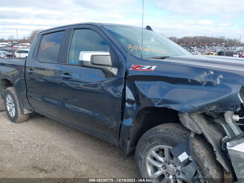 2020 CHEVROLET SILVERADO 1500 4WD  SHORT BED LT - 3GCUYDED8LG365345