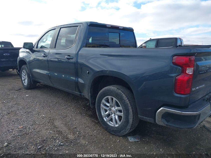 2020 CHEVROLET SILVERADO 1500 4WD  SHORT BED LT - 3GCUYDED8LG365345