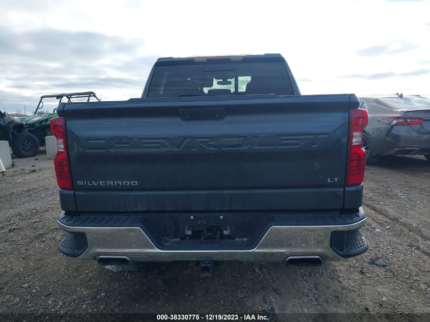 2020 CHEVROLET SILVERADO 1500 4WD  SHORT BED LT - 3GCUYDED8LG365345