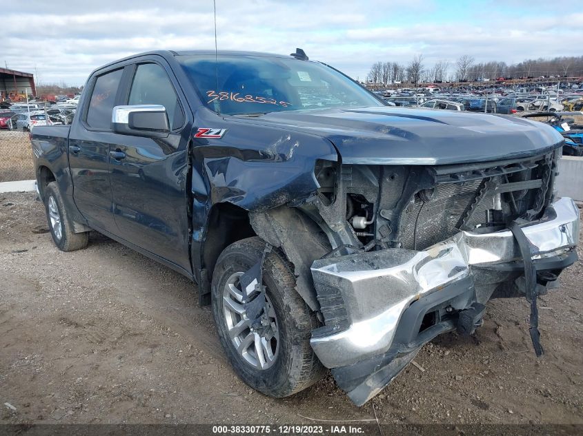 2020 CHEVROLET SILVERADO 1500 4WD  SHORT BED LT - 3GCUYDED8LG365345