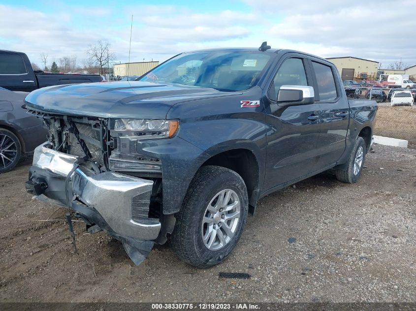 2020 CHEVROLET SILVERADO 1500 4WD  SHORT BED LT - 3GCUYDED8LG365345