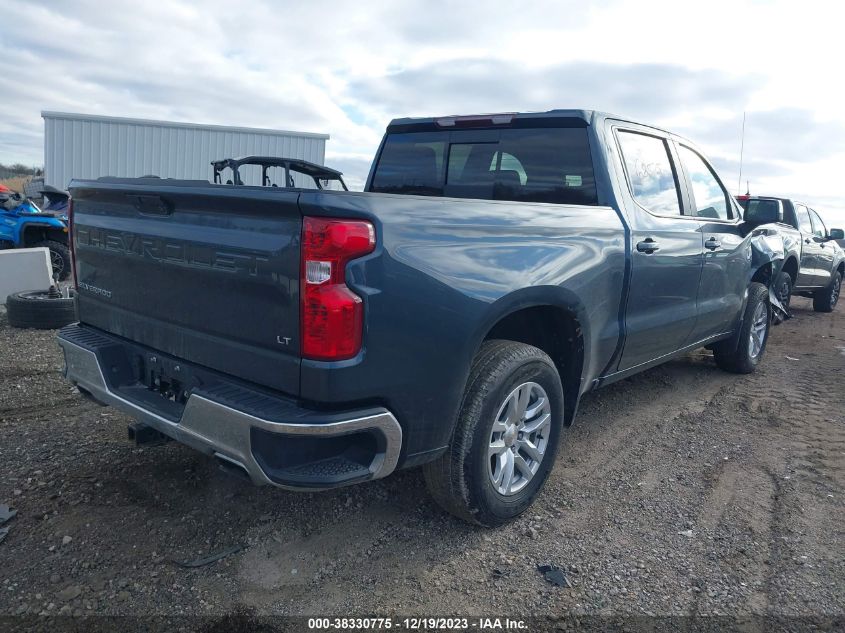 2020 CHEVROLET SILVERADO 1500 4WD  SHORT BED LT - 3GCUYDED8LG365345