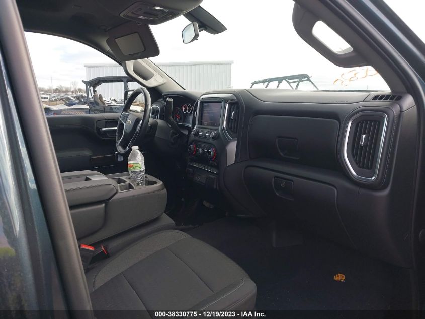 2020 CHEVROLET SILVERADO 1500 4WD  SHORT BED LT - 3GCUYDED8LG365345