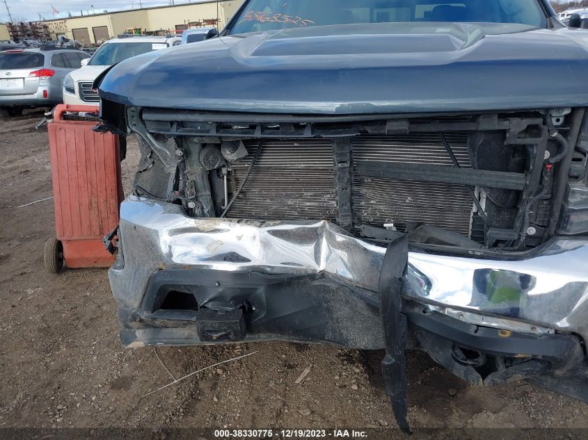 2020 CHEVROLET SILVERADO 1500 4WD  SHORT BED LT - 3GCUYDED8LG365345