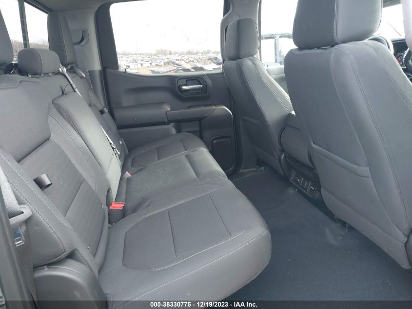 2020 CHEVROLET SILVERADO 1500 4WD  SHORT BED LT - 3GCUYDED8LG365345