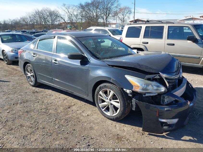 2013 NISSAN ALTIMA 2.5 SV - 1N4AL3AP7DN506531