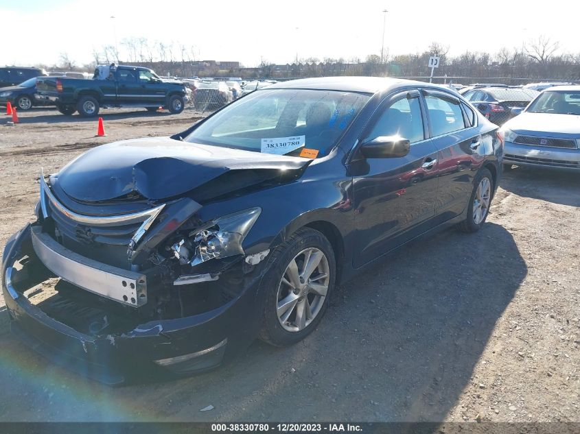 2013 NISSAN ALTIMA 2.5 SV - 1N4AL3AP7DN506531