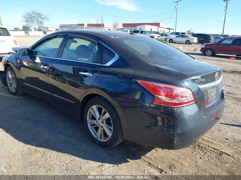 2013 NISSAN ALTIMA 2.5 SV - 1N4AL3AP7DN506531