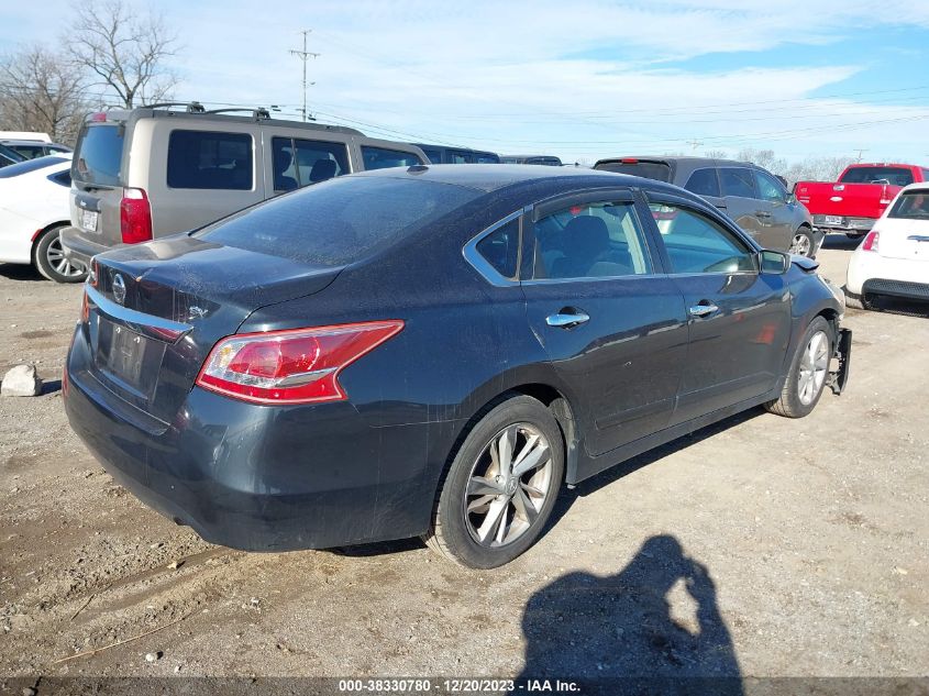 2013 NISSAN ALTIMA 2.5 SV - 1N4AL3AP7DN506531