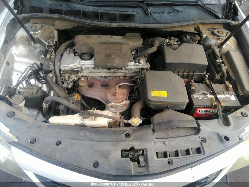2013 TOYOTA CAMRY SE - 4T1BF1FK1DU656949