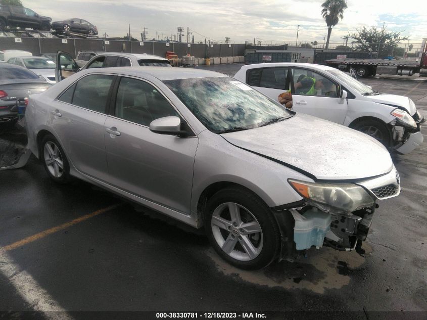 2013 TOYOTA CAMRY SE - 4T1BF1FK1DU656949