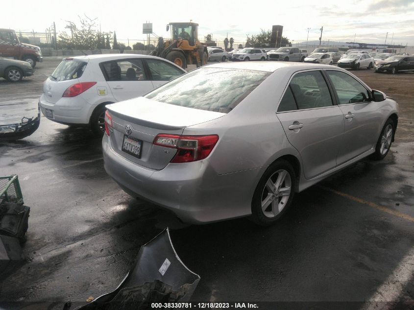 2013 TOYOTA CAMRY SE - 4T1BF1FK1DU656949