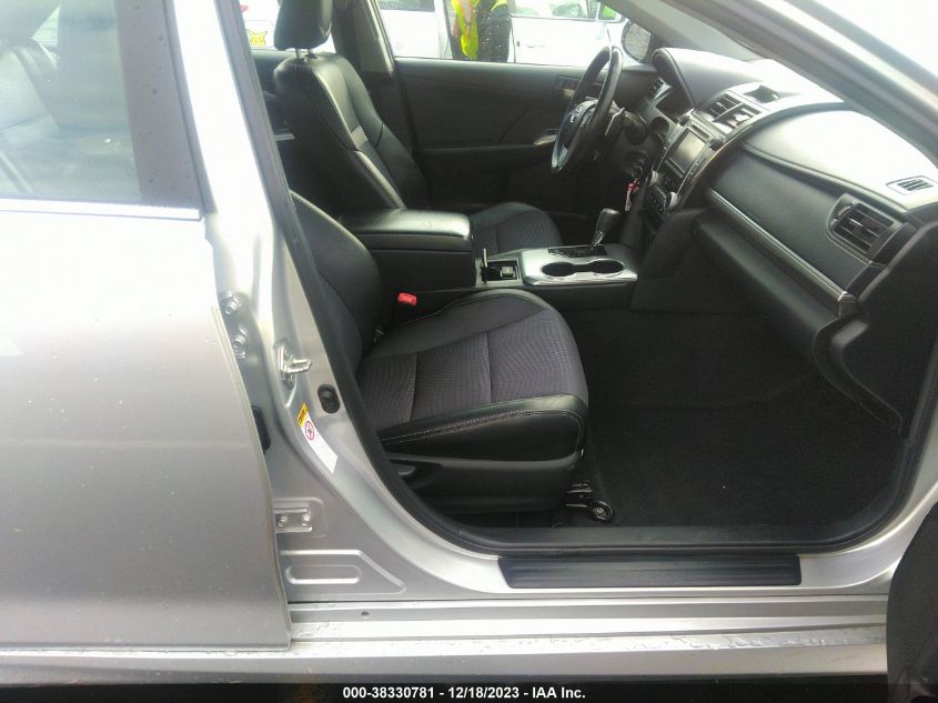 2013 TOYOTA CAMRY SE - 4T1BF1FK1DU656949