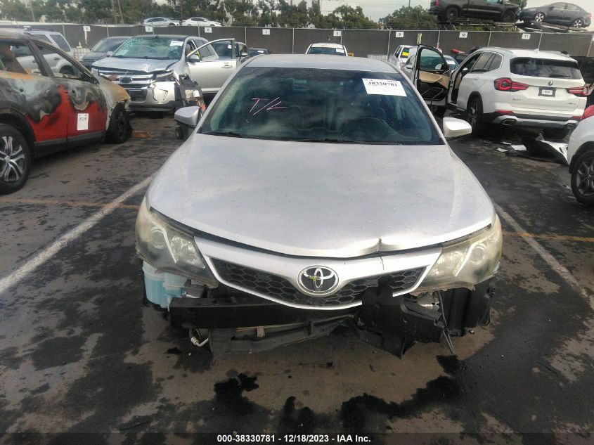 2013 TOYOTA CAMRY SE - 4T1BF1FK1DU656949