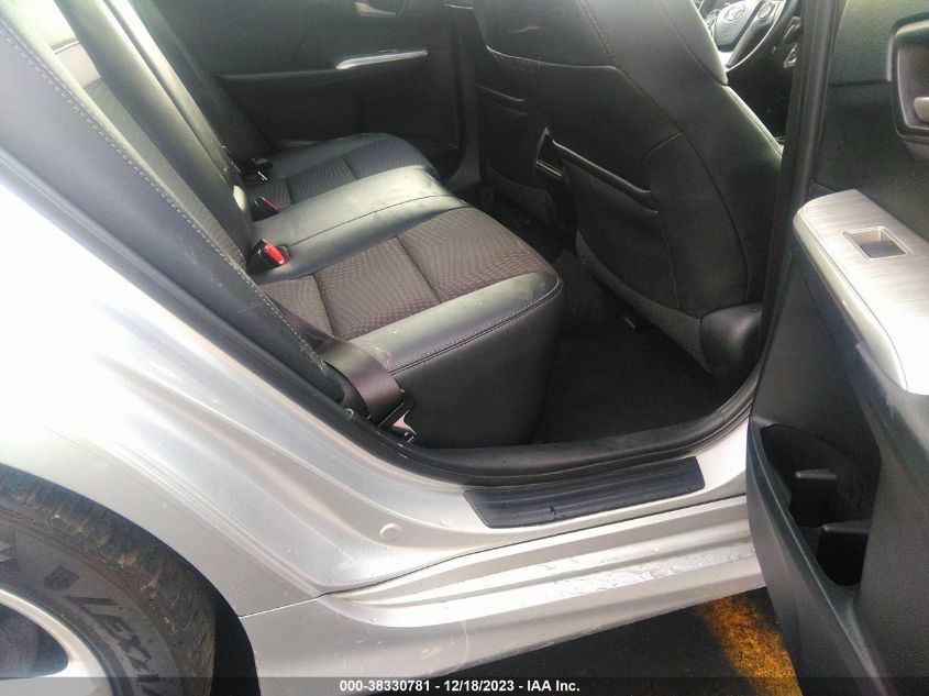 2013 TOYOTA CAMRY SE - 4T1BF1FK1DU656949