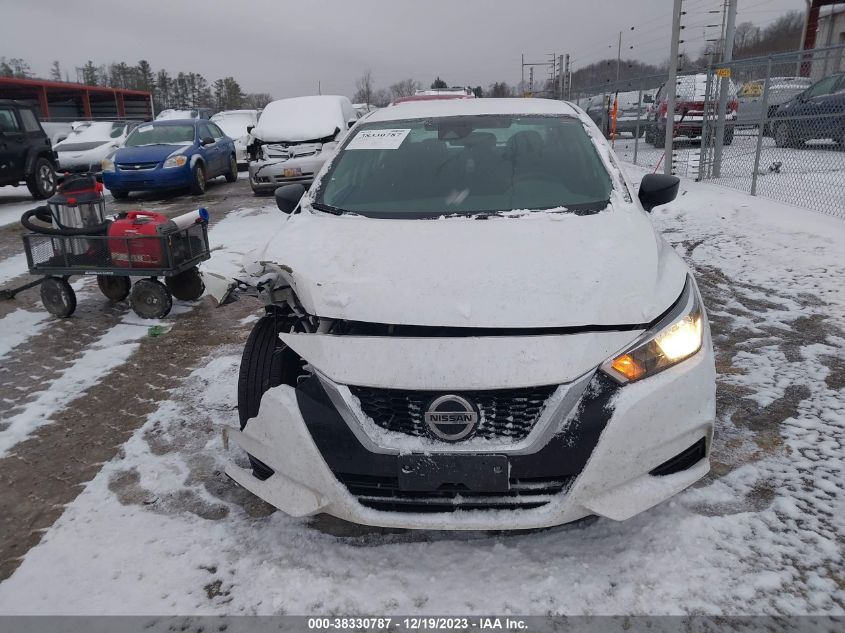 2021 NISSAN VERSA S - 3N1CN8DV4ML891795