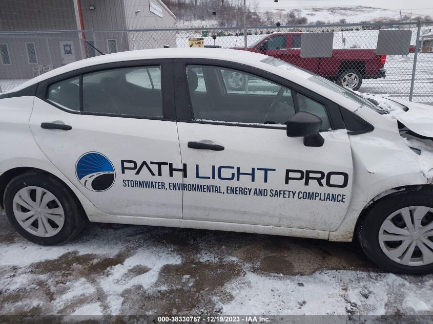 2021 NISSAN VERSA S - 3N1CN8DV4ML891795