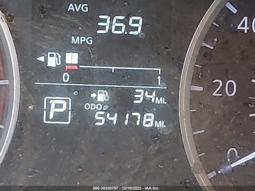2021 NISSAN VERSA S - 3N1CN8DV4ML891795