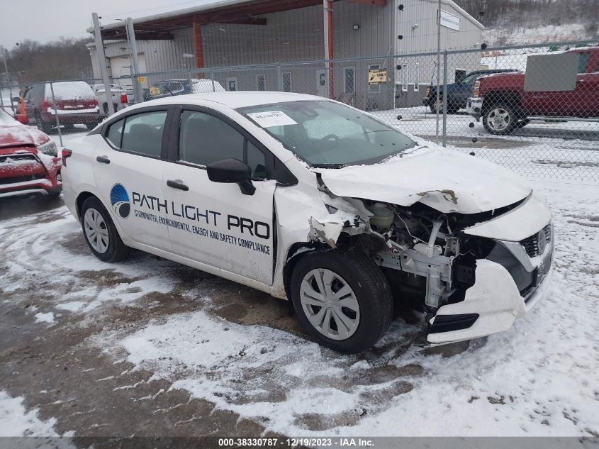 2021 NISSAN VERSA S - 3N1CN8DV4ML891795