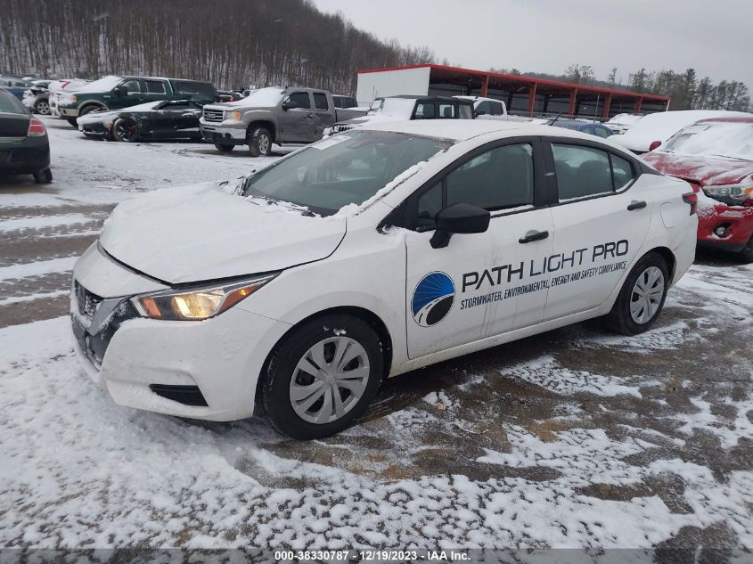 2021 NISSAN VERSA S - 3N1CN8DV4ML891795