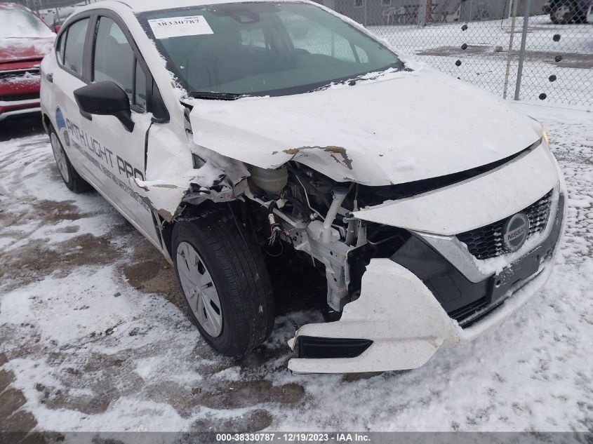 2021 NISSAN VERSA S - 3N1CN8DV4ML891795
