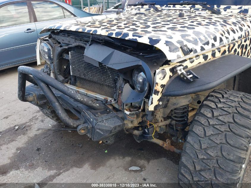 2013 JEEP WRANGLER UNLIMITED SPORT - 1C4HJWDG0DL661171