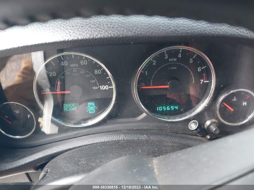 2013 JEEP WRANGLER UNLIMITED SPORT - 1C4HJWDG0DL661171