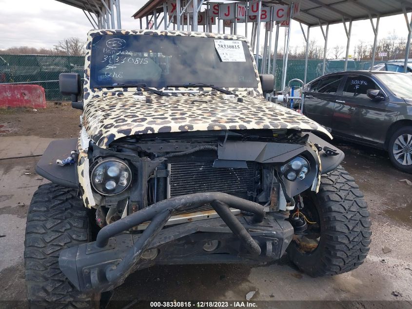 2013 JEEP WRANGLER UNLIMITED SPORT - 1C4HJWDG0DL661171