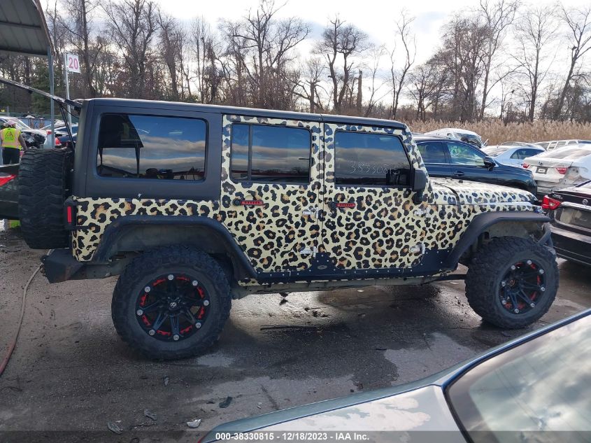 2013 JEEP WRANGLER UNLIMITED SPORT - 1C4HJWDG0DL661171