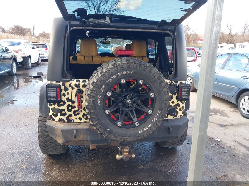 2013 JEEP WRANGLER UNLIMITED SPORT - 1C4HJWDG0DL661171