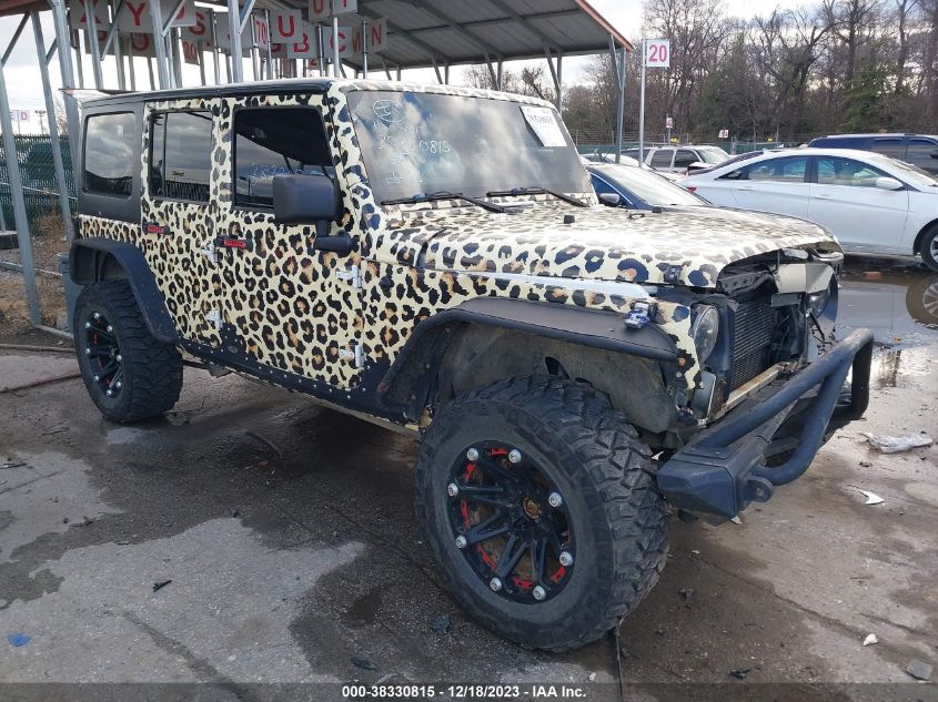 2013 JEEP WRANGLER UNLIMITED SPORT - 1C4HJWDG0DL661171