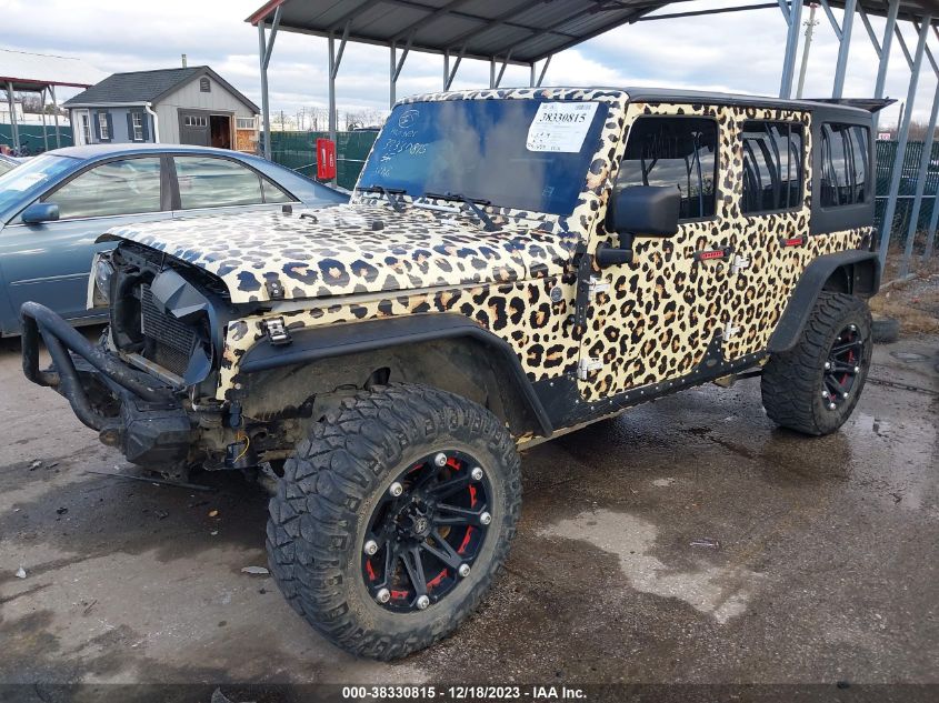 2013 JEEP WRANGLER UNLIMITED SPORT - 1C4HJWDG0DL661171