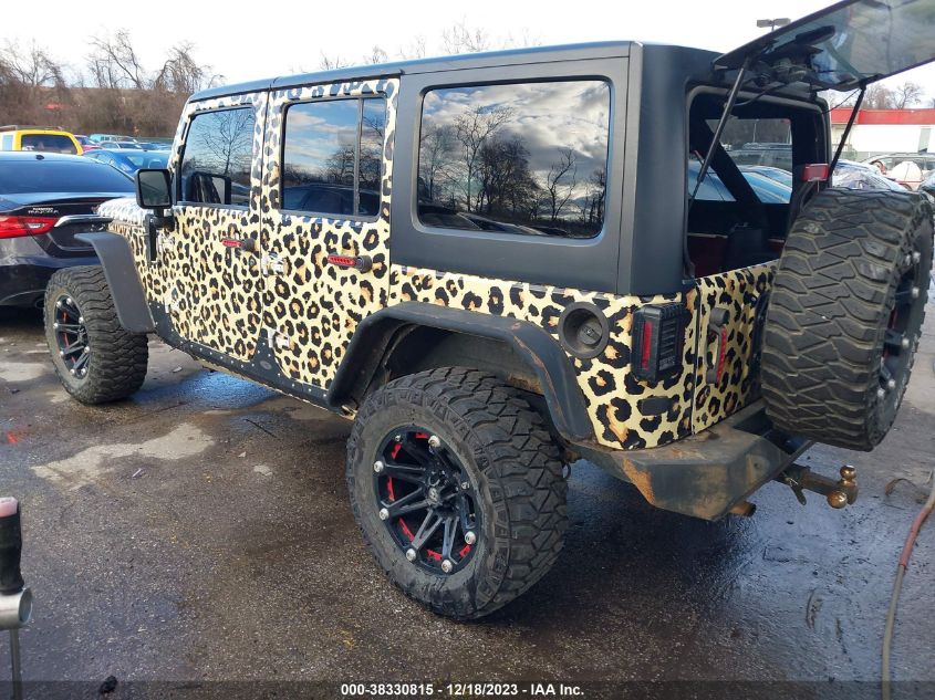 2013 JEEP WRANGLER UNLIMITED SPORT - 1C4HJWDG0DL661171