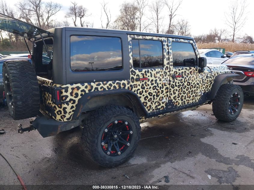 2013 JEEP WRANGLER UNLIMITED SPORT - 1C4HJWDG0DL661171